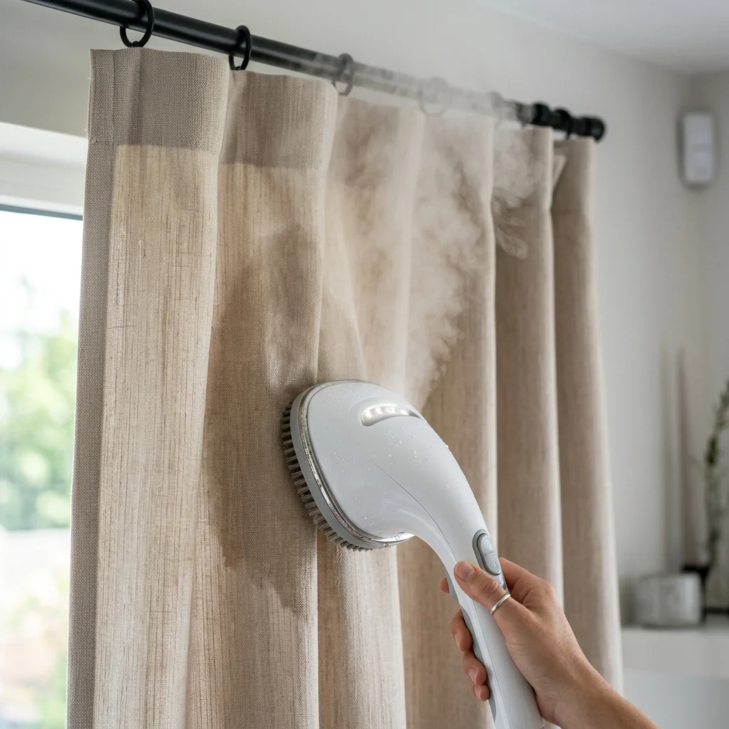 drapes cleaning technician Fresho Curtain Cleaning chapel-hill QLD