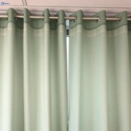 Stained curtain before professional treatment in chapel-hill