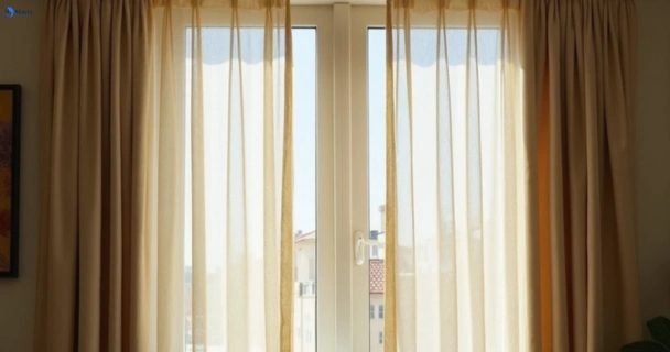 Dull dusty drapes in chapel-hill before professional cleaning